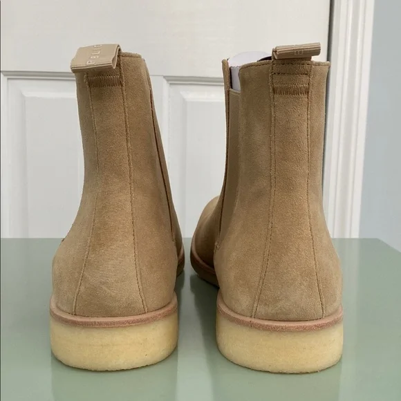 New Republic / NWT Men’s Suede Chelsea Boots / Tan / 10 - Picture 4 of 15